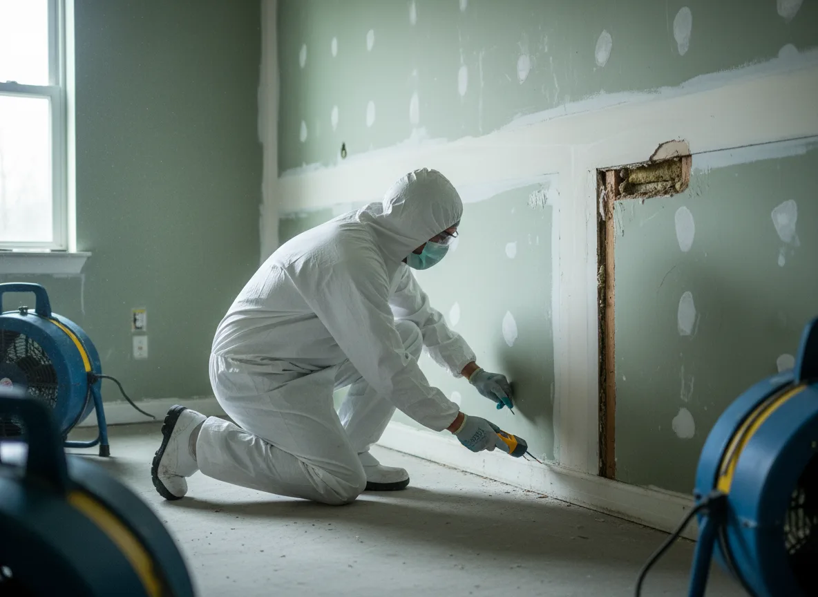 Water Damage Restoration company in Port Sulphur, LA